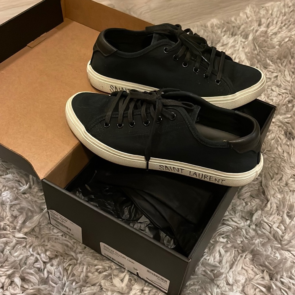 Saint Laurent Malibu sneakers